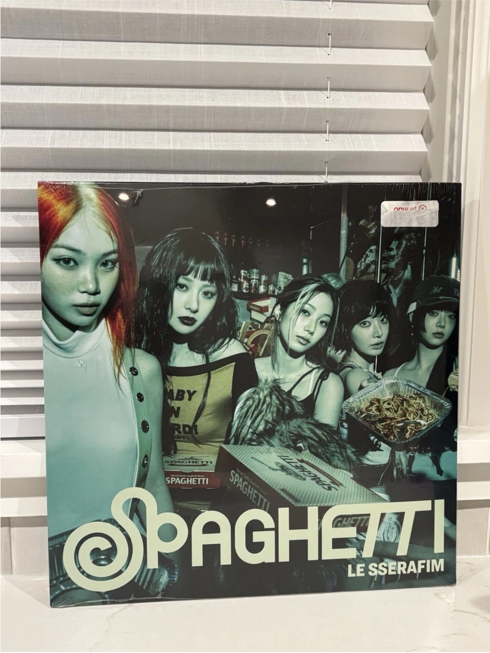 Spaghetti Le Sserafim Record
